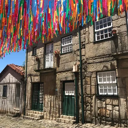 Casa Da Muralha Cerveira Дом отдыха Вила-Нова-ди-Сервейра