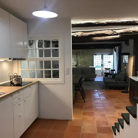 Дом отдыха Casa Da Muralha Cerveira Вила-Нова-ди-Сервейра