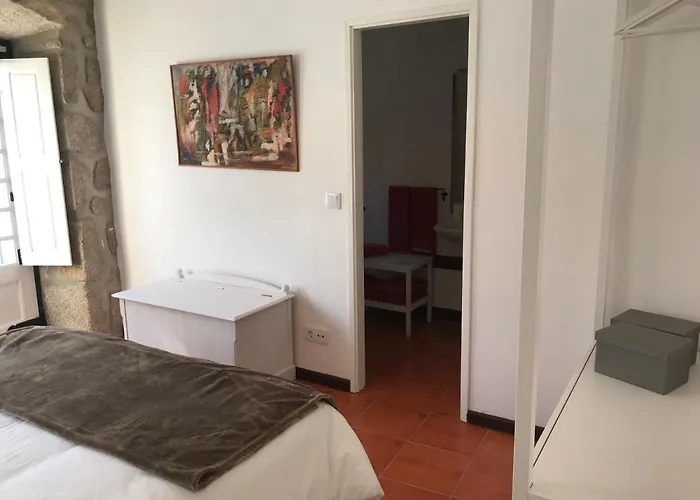 Casa Da Muralha Cerveira 度假居 维拉·诺瓦·达·塞尔维尔